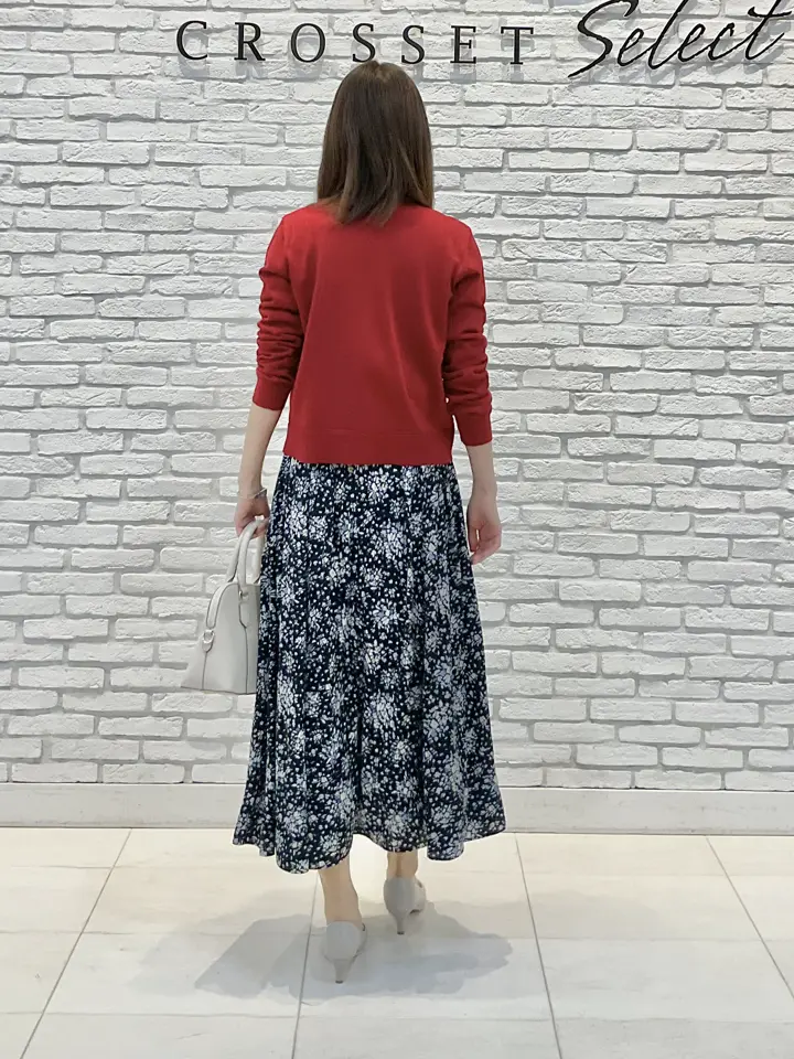 ONWARD CROSSET SELECT IZUMI コーディネート画像