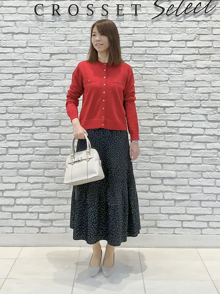 ONWARD CROSSET SELECT IZUMI コーディネート画像