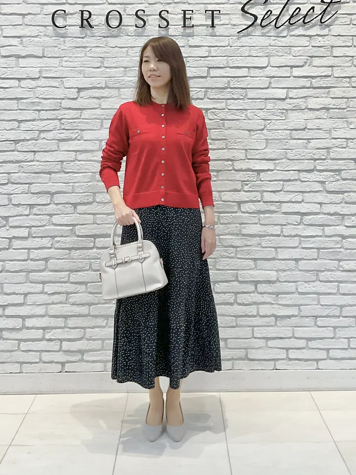 ONWARD CROSSET SELECT IZUMI コーディネート画像