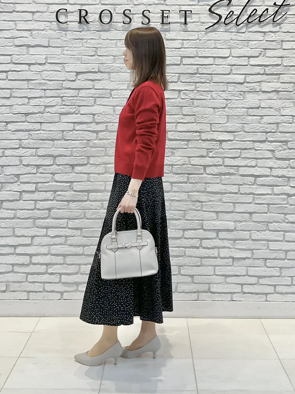 ONWARD CROSSET SELECT IZUMI コーディネート画像