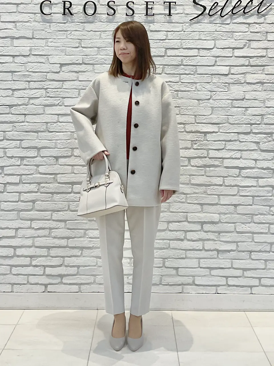 ONWARD CROSSET SELECT IZUMI コーディネート画像