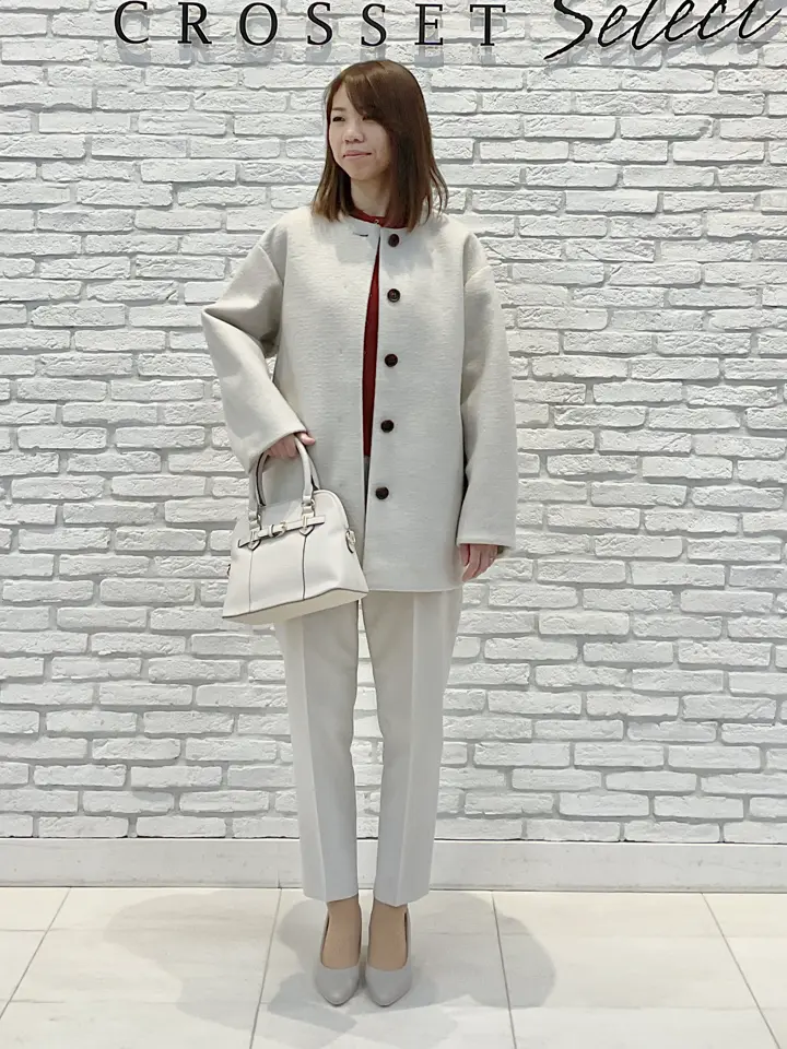 ONWARD CROSSET SELECT IZUMI コーディネート画像