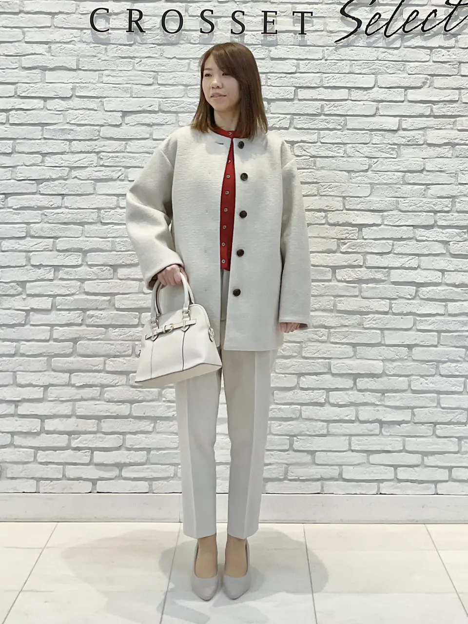 ONWARD CROSSET SELECT IZUMI コーディネート画像