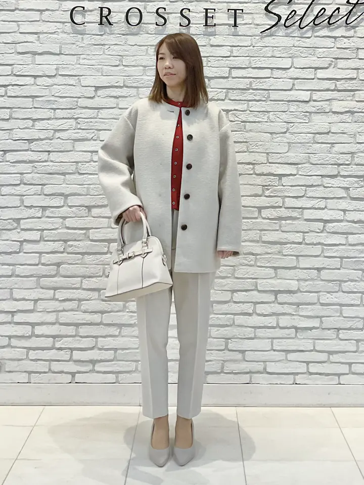 ONWARD CROSSET SELECT IZUMI コーディネート画像