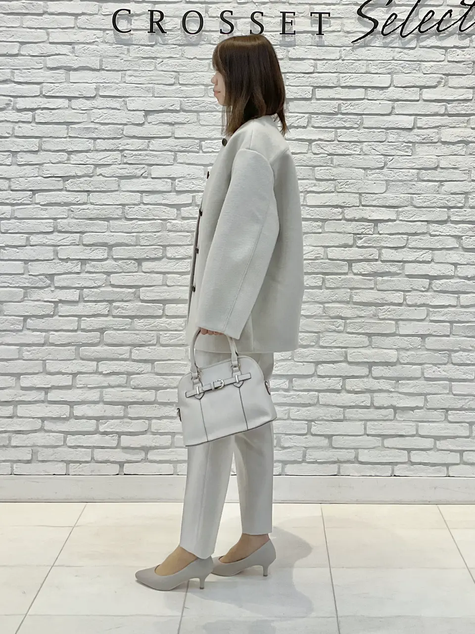 ONWARD CROSSET SELECT IZUMI コーディネート画像