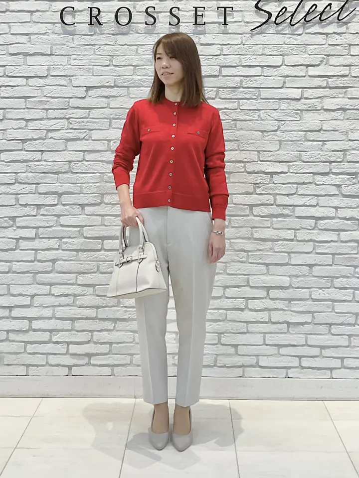 ONWARD CROSSET SELECT IZUMI コーディネート画像