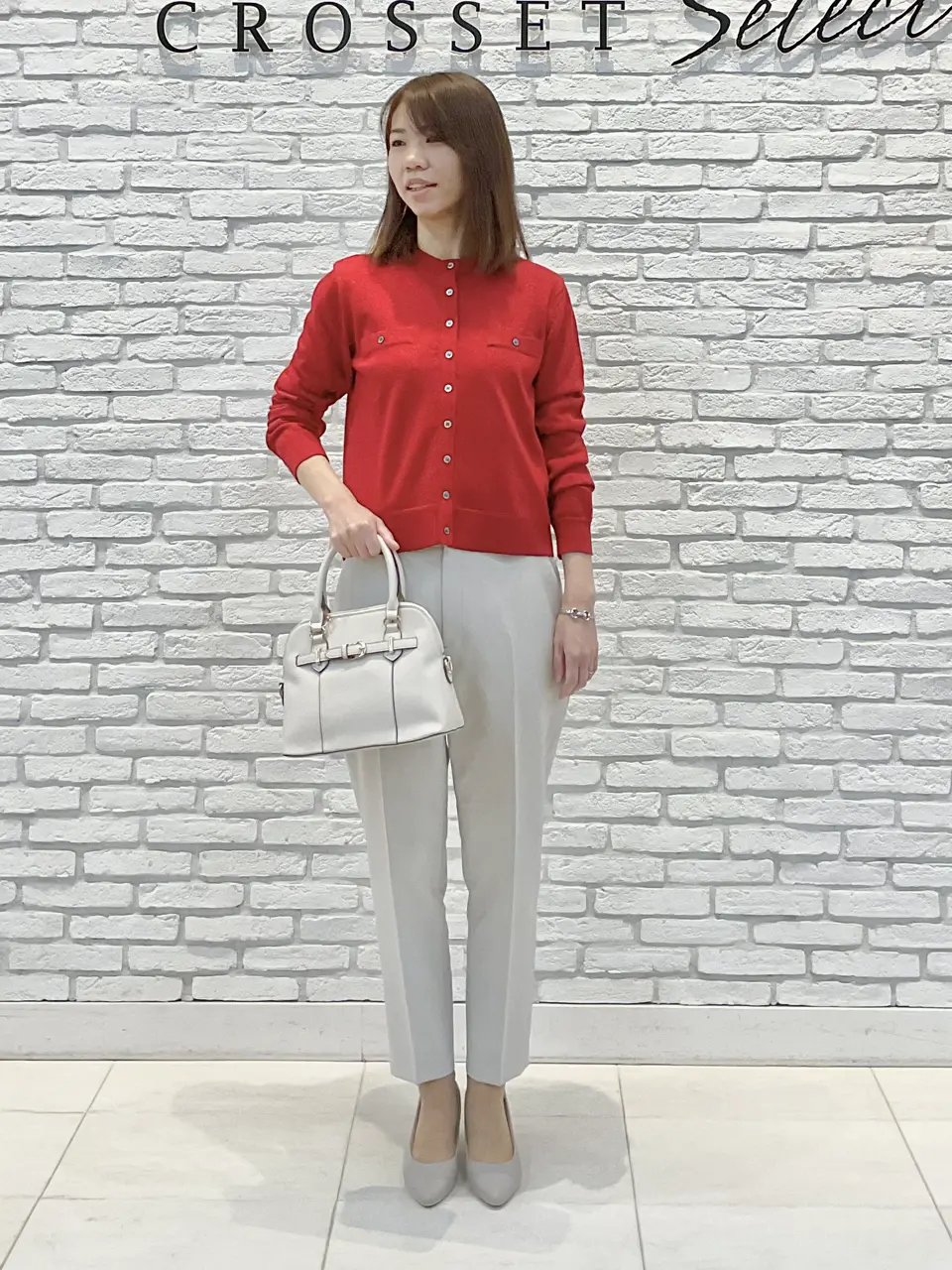 ONWARD CROSSET SELECT IZUMI コーディネート画像