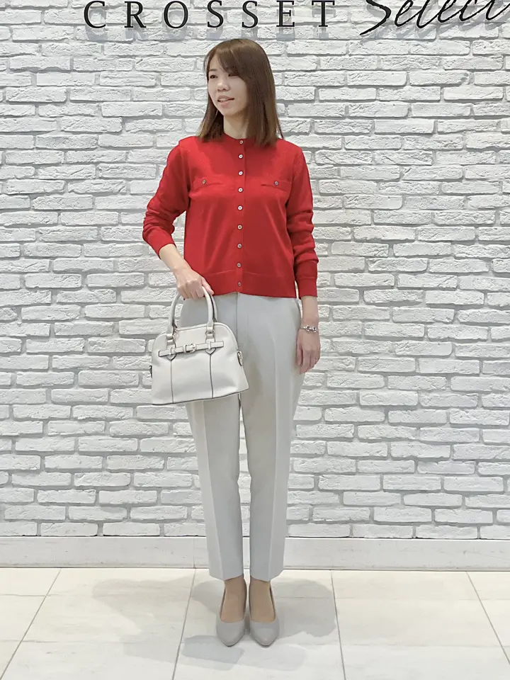 ONWARD CROSSET SELECT IZUMI コーディネート画像