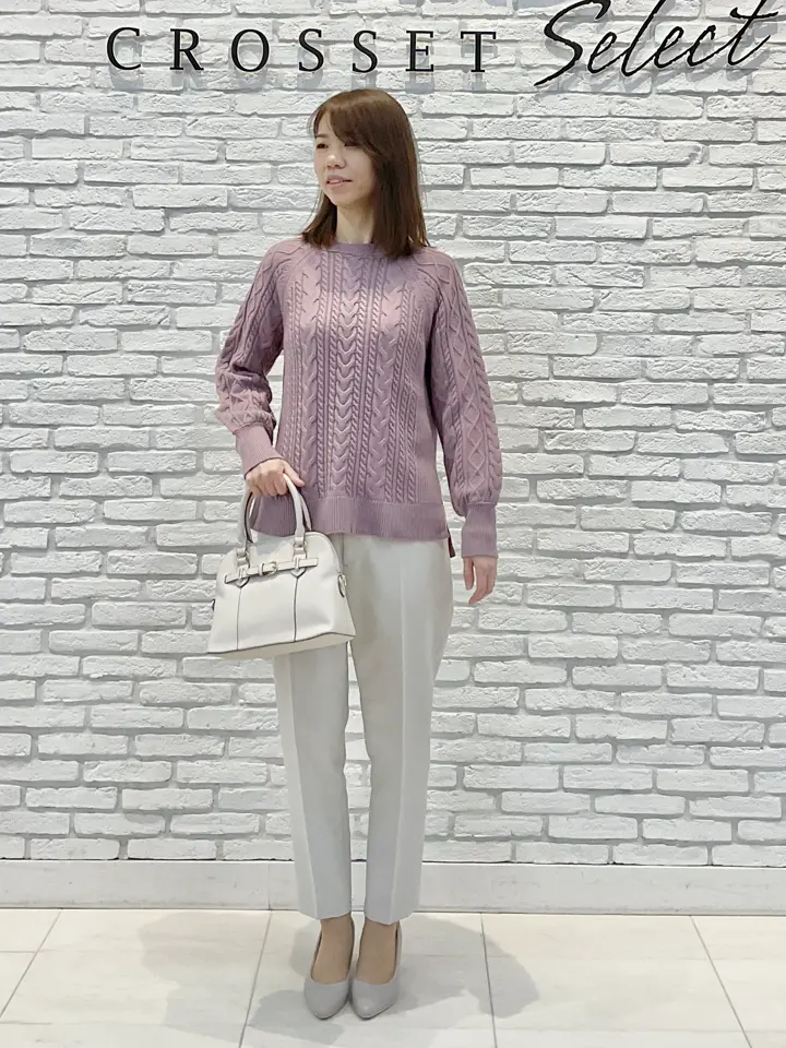 ONWARD CROSSET SELECT IZUMI コーディネート画像