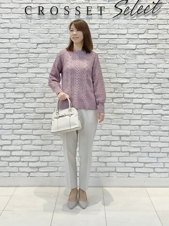 ONWARD CROSSET SELECT IZUMI コーディネート画像