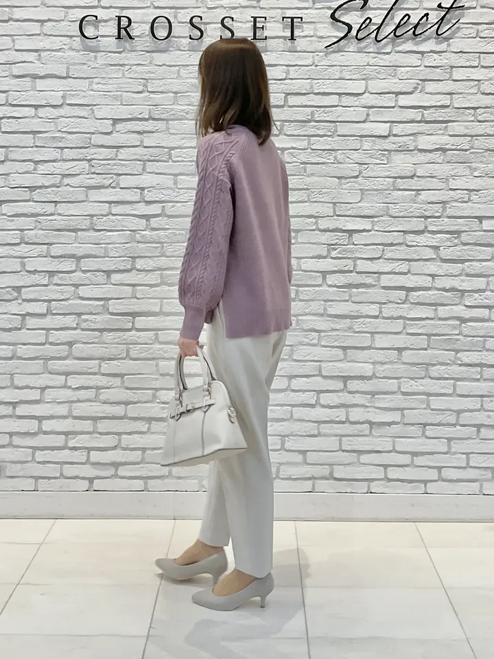 ONWARD CROSSET SELECT IZUMI コーディネート画像