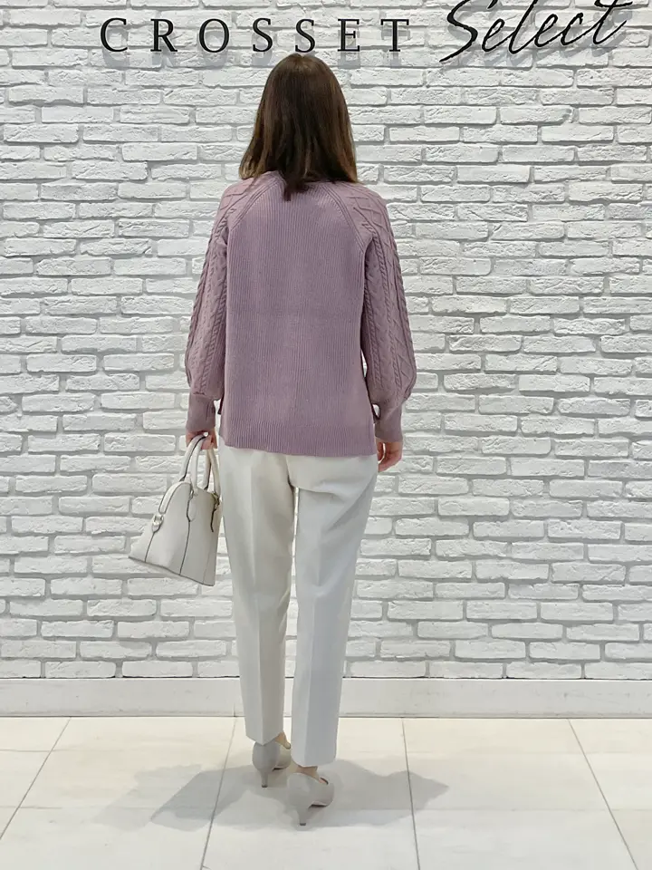 ONWARD CROSSET SELECT IZUMI コーディネート画像