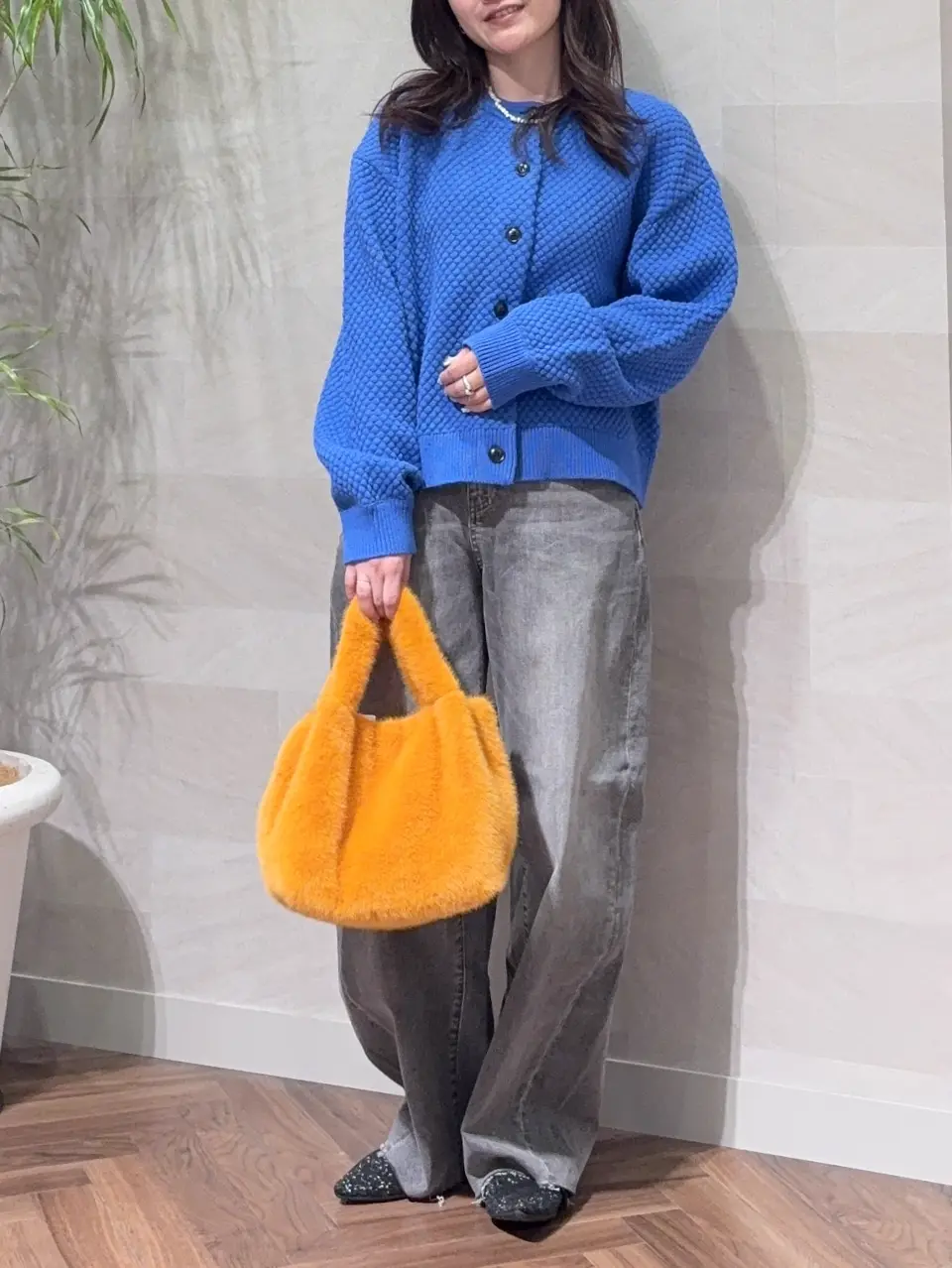 ONWARD CROSSET SELECT 一星 コーディネート画像