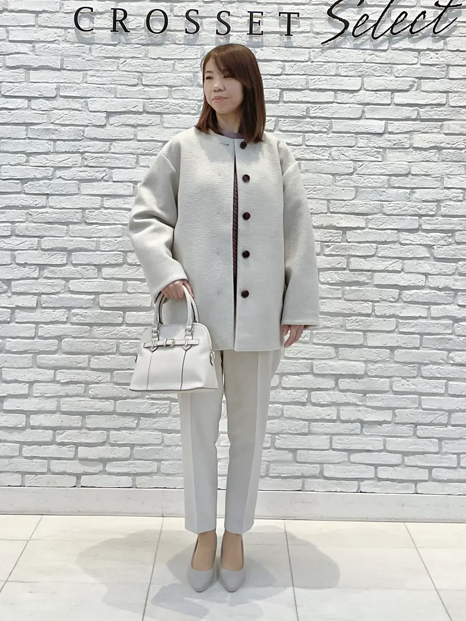  IZUMI コーディネート画像