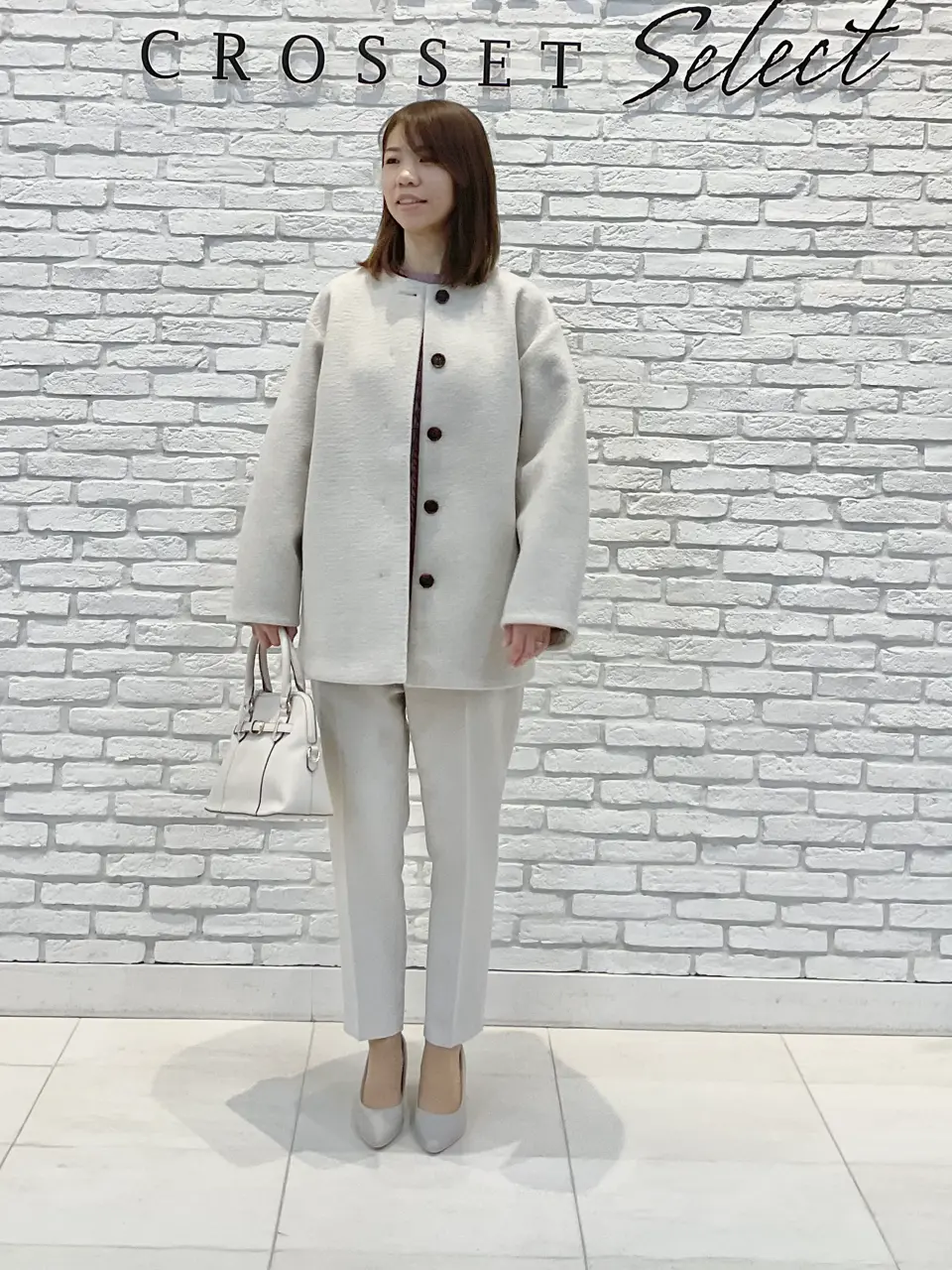 ONWARD CROSSET SELECT IZUMI コーディネート画像