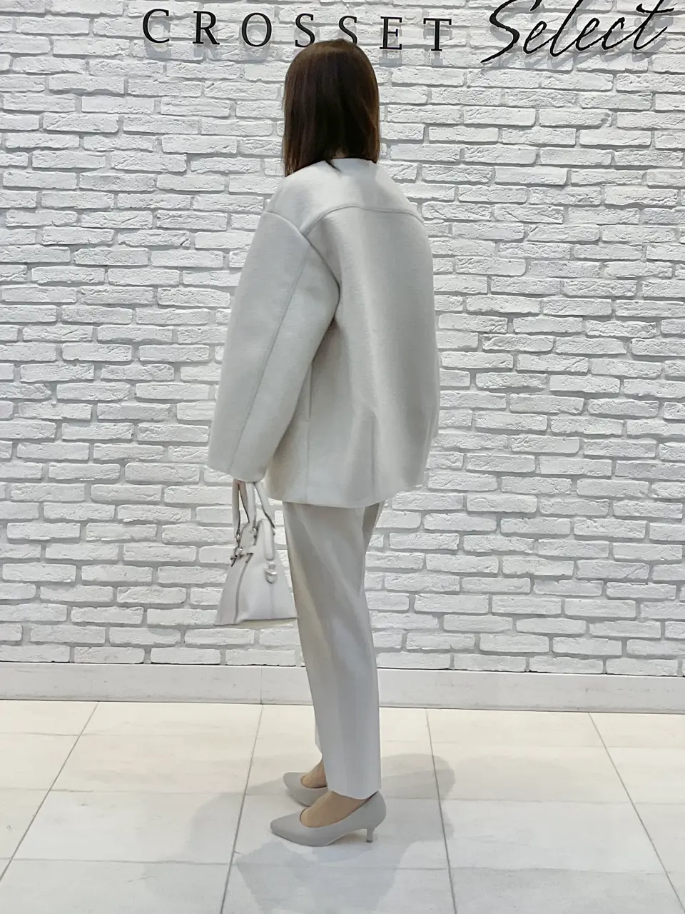 ONWARD CROSSET SELECT IZUMI コーディネート画像