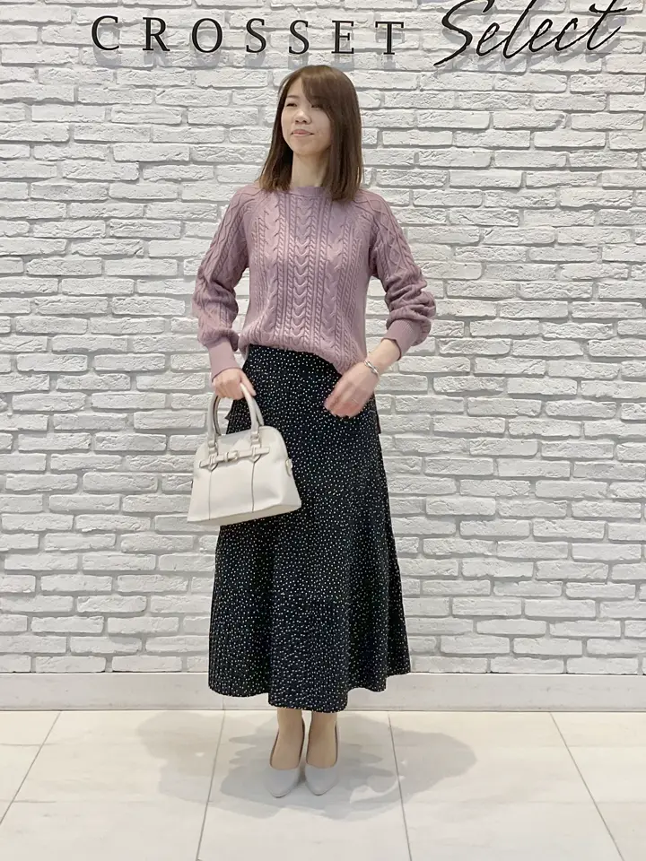 ONWARD CROSSET SELECT IZUMI コーディネート画像