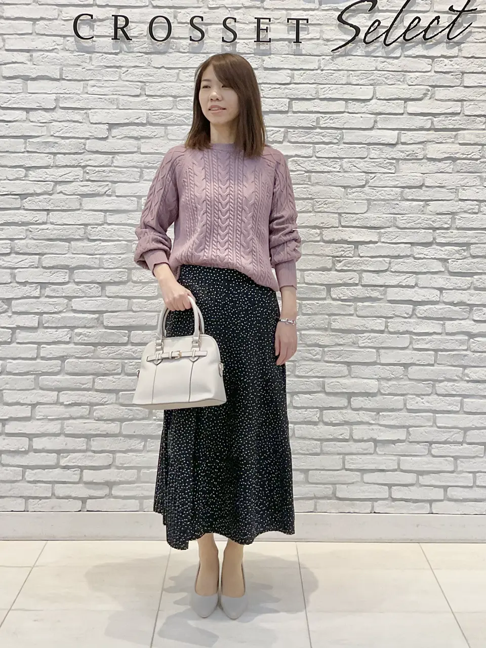 ONWARD CROSSET SELECT IZUMI コーディネート画像