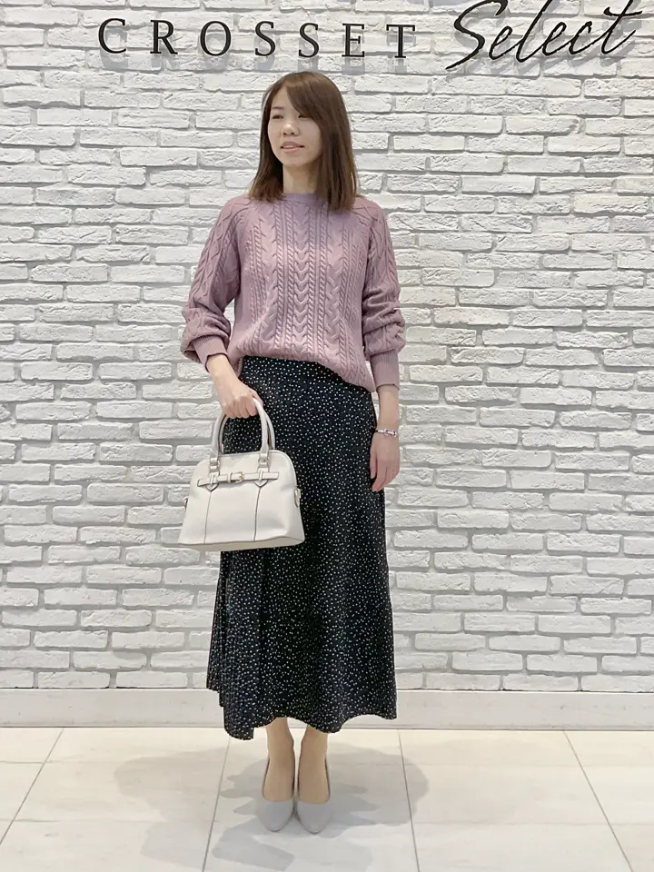 ONWARD CROSSET SELECT IZUMI コーディネート画像