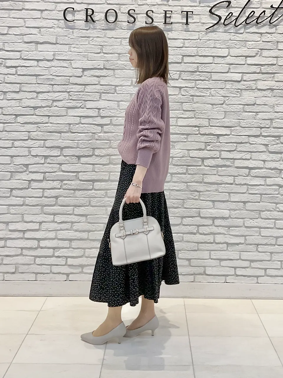 ONWARD CROSSET SELECT IZUMI コーディネート画像