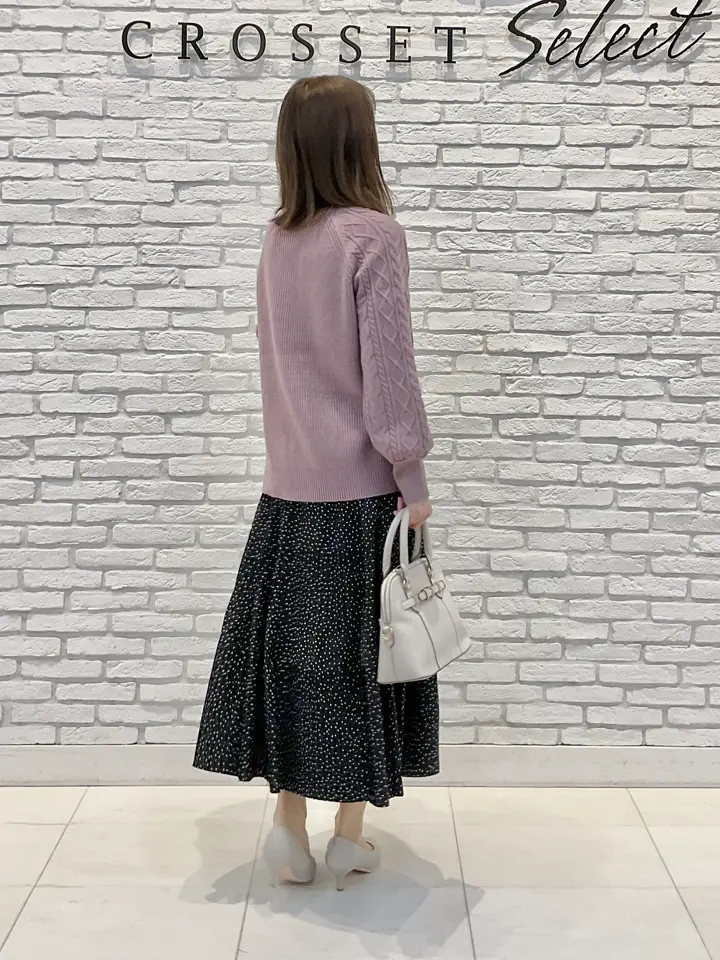 ONWARD CROSSET SELECT IZUMI コーディネート画像