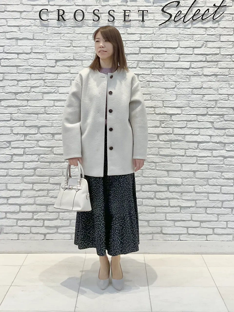 ONWARD CROSSET SELECT IZUMI コーディネート画像