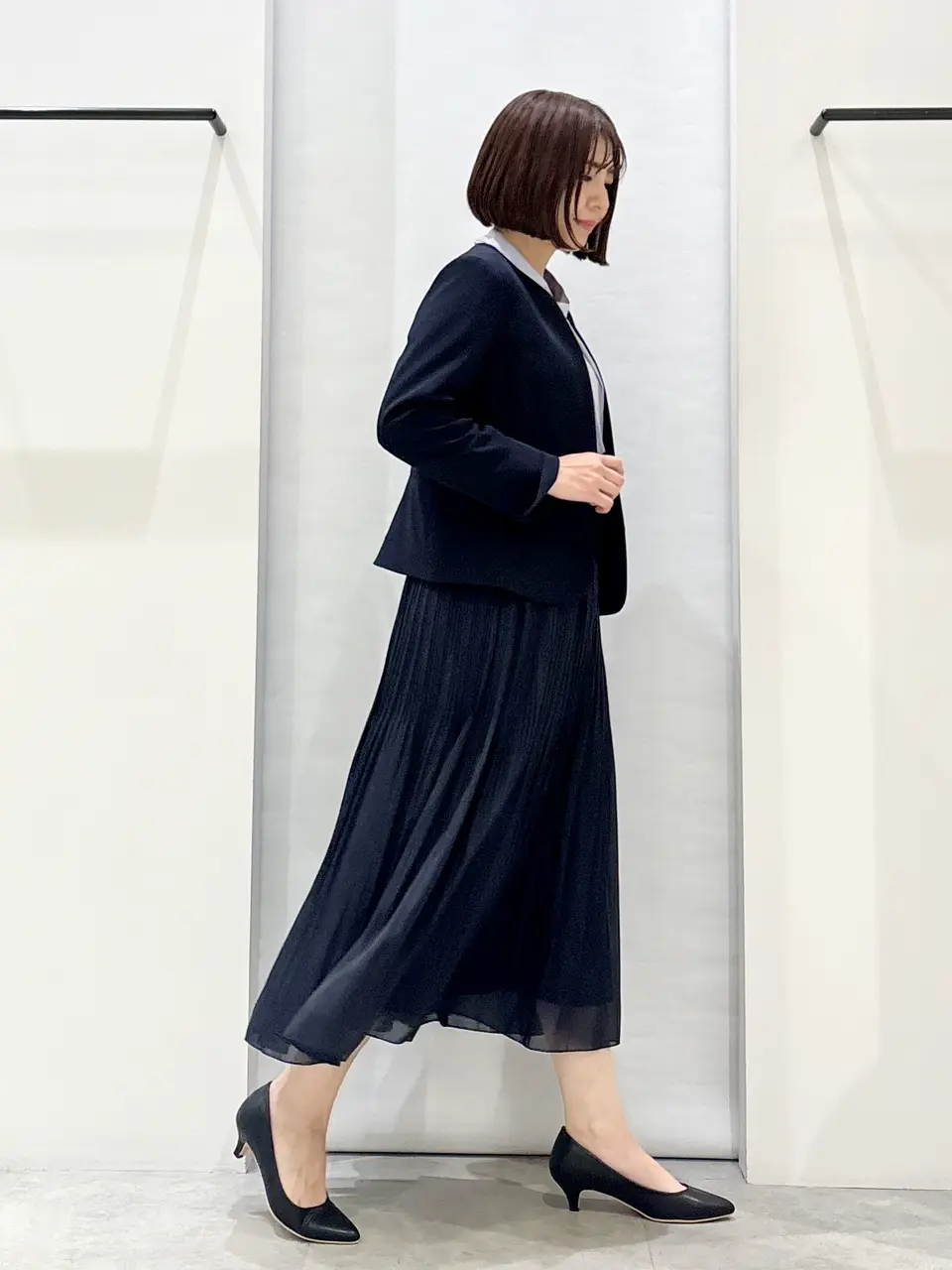 ONWARD CROSSET SELECT 横田 コーディネート画像