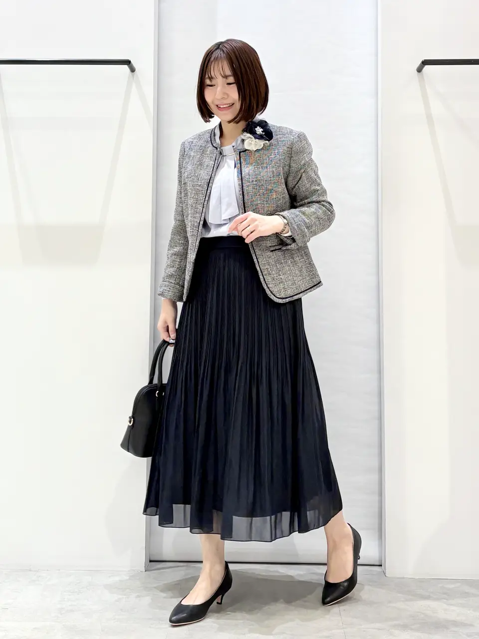 ONWARD CROSSET SELECT 横田 コーディネート画像