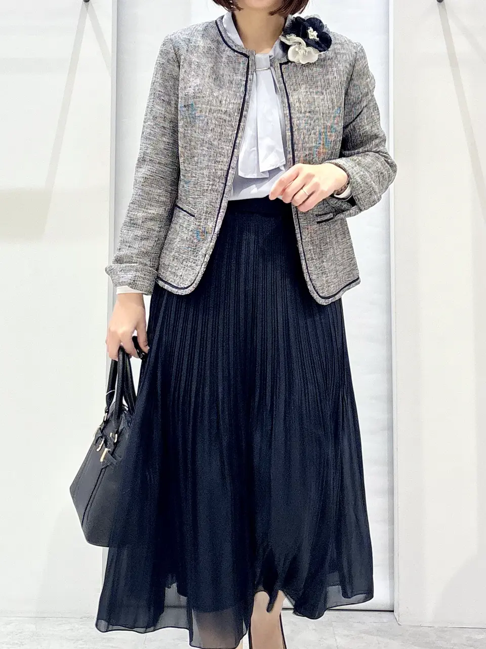 ONWARD CROSSET SELECT 横田 コーディネート画像