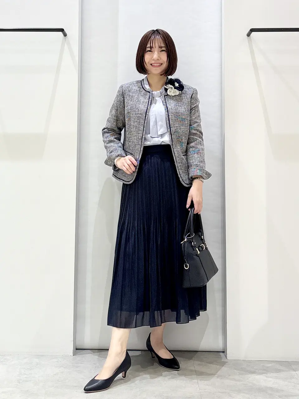 ONWARD CROSSET SELECT 横田 コーディネート画像