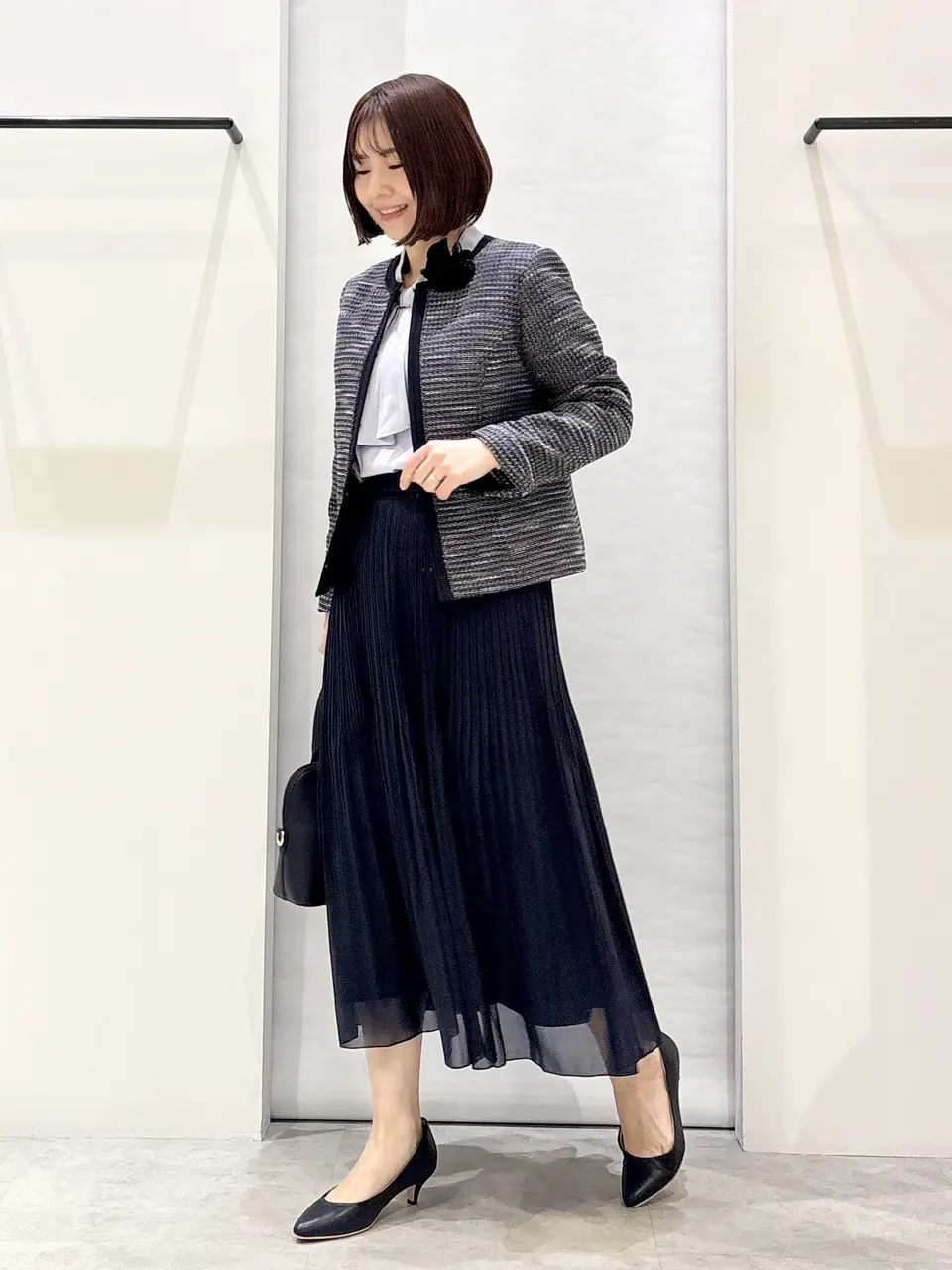 ONWARD CROSSET SELECT 横田 コーディネート画像