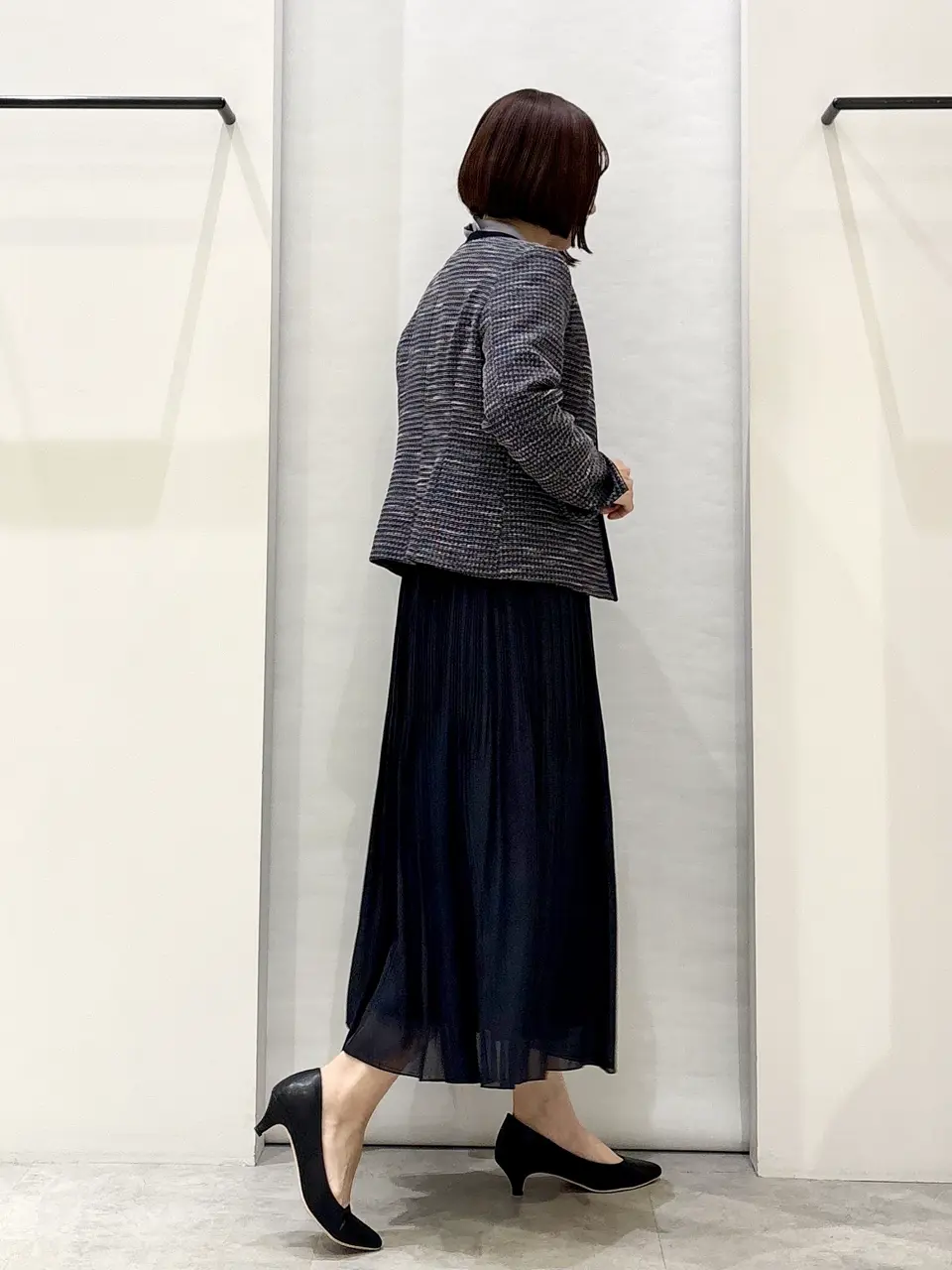 ONWARD CROSSET SELECT 横田 コーディネート画像