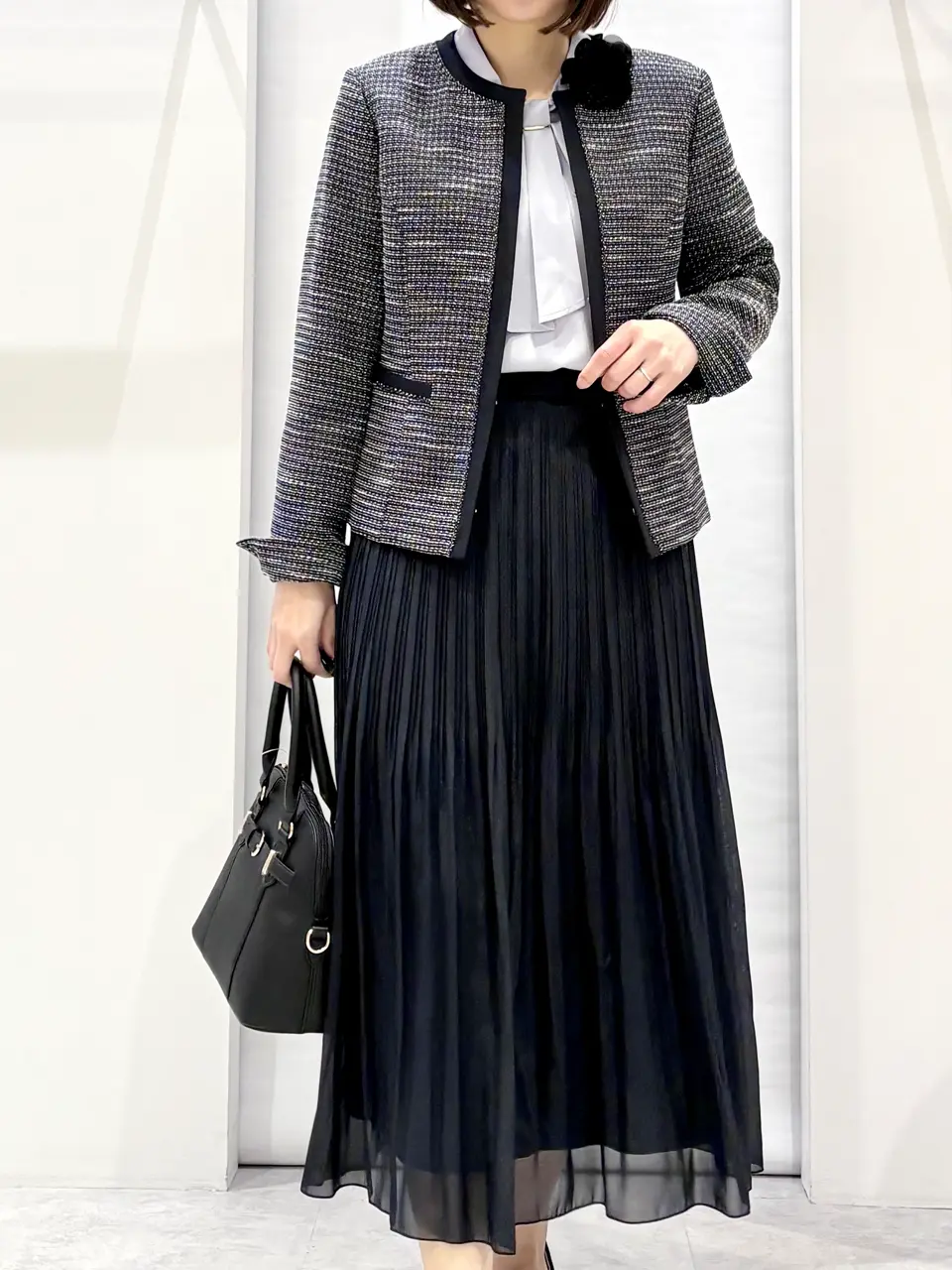 ONWARD CROSSET SELECT 横田 コーディネート画像