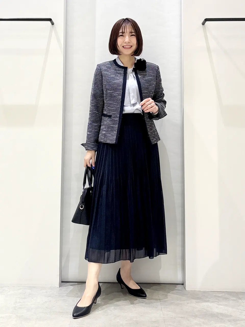 ONWARD CROSSET SELECT 横田 コーディネート画像