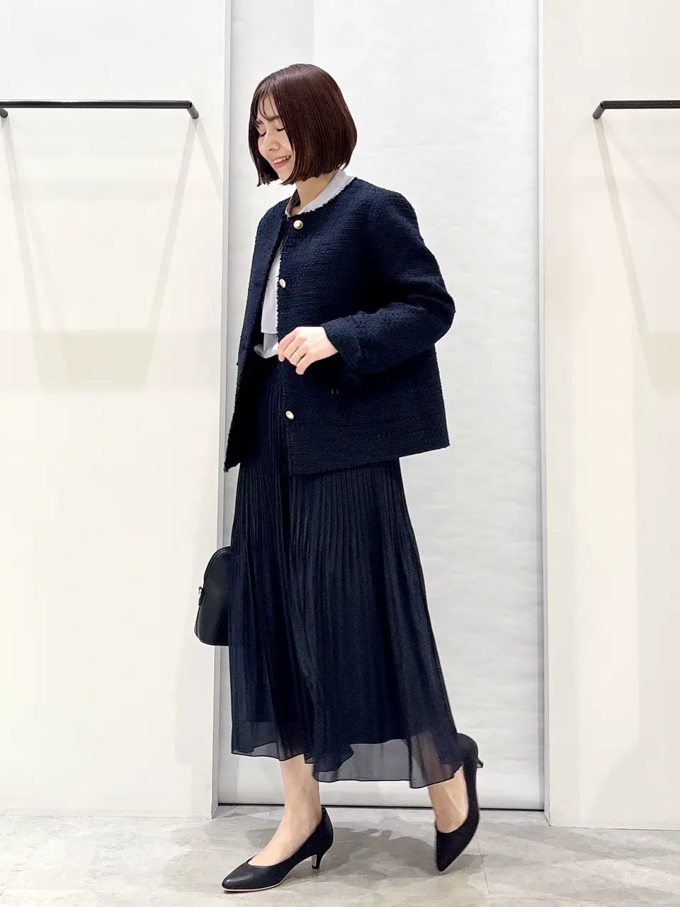 ONWARD CROSSET SELECT 横田 コーディネート画像