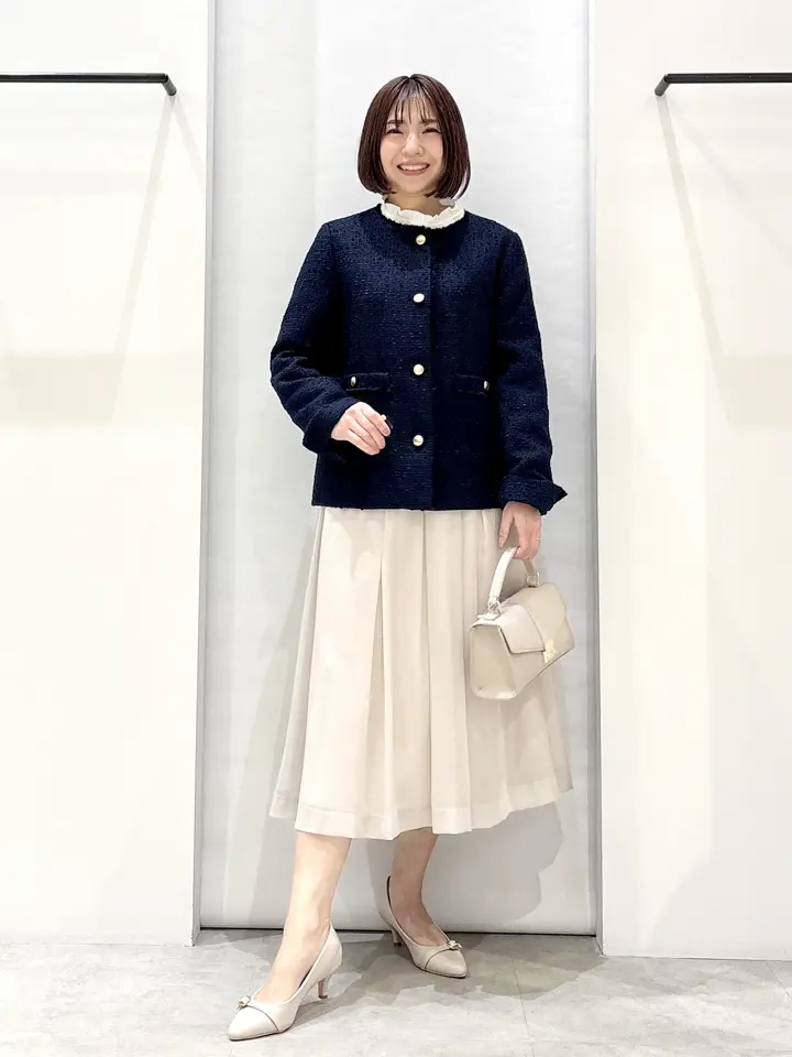 ONWARD CROSSET SELECT 横田 コーディネート画像