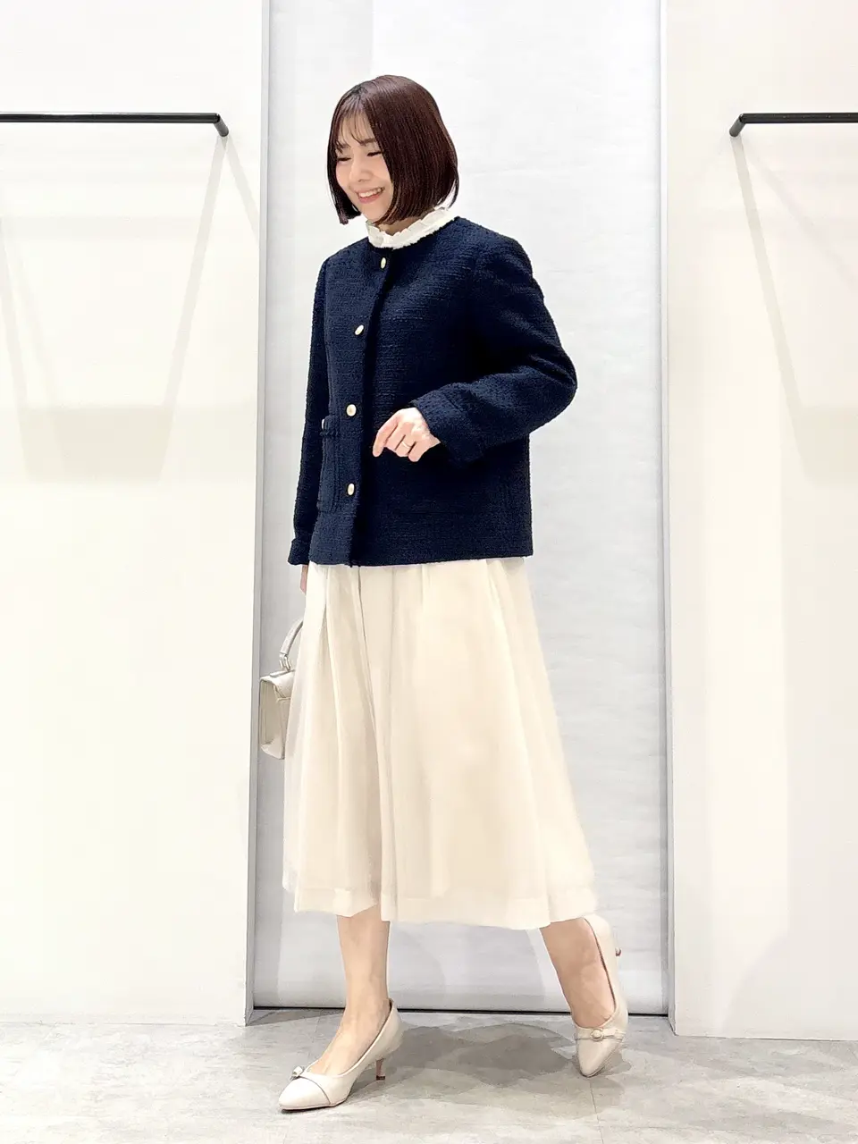 ONWARD CROSSET SELECT 横田 コーディネート画像