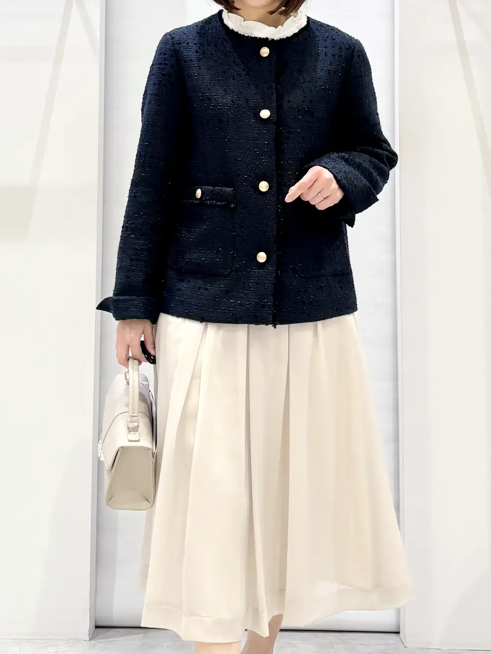 ONWARD CROSSET SELECT 横田 コーディネート画像