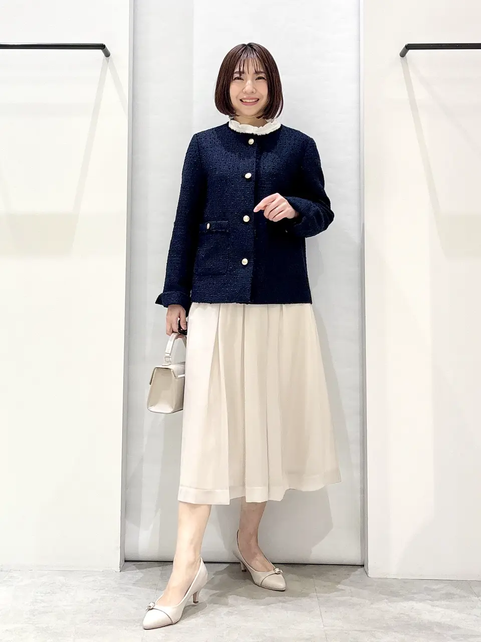 ONWARD CROSSET SELECT 横田 コーディネート画像