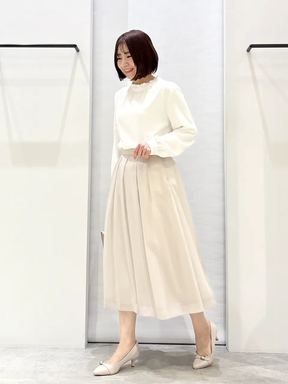 ONWARD CROSSET SELECT 横田 コーディネート画像