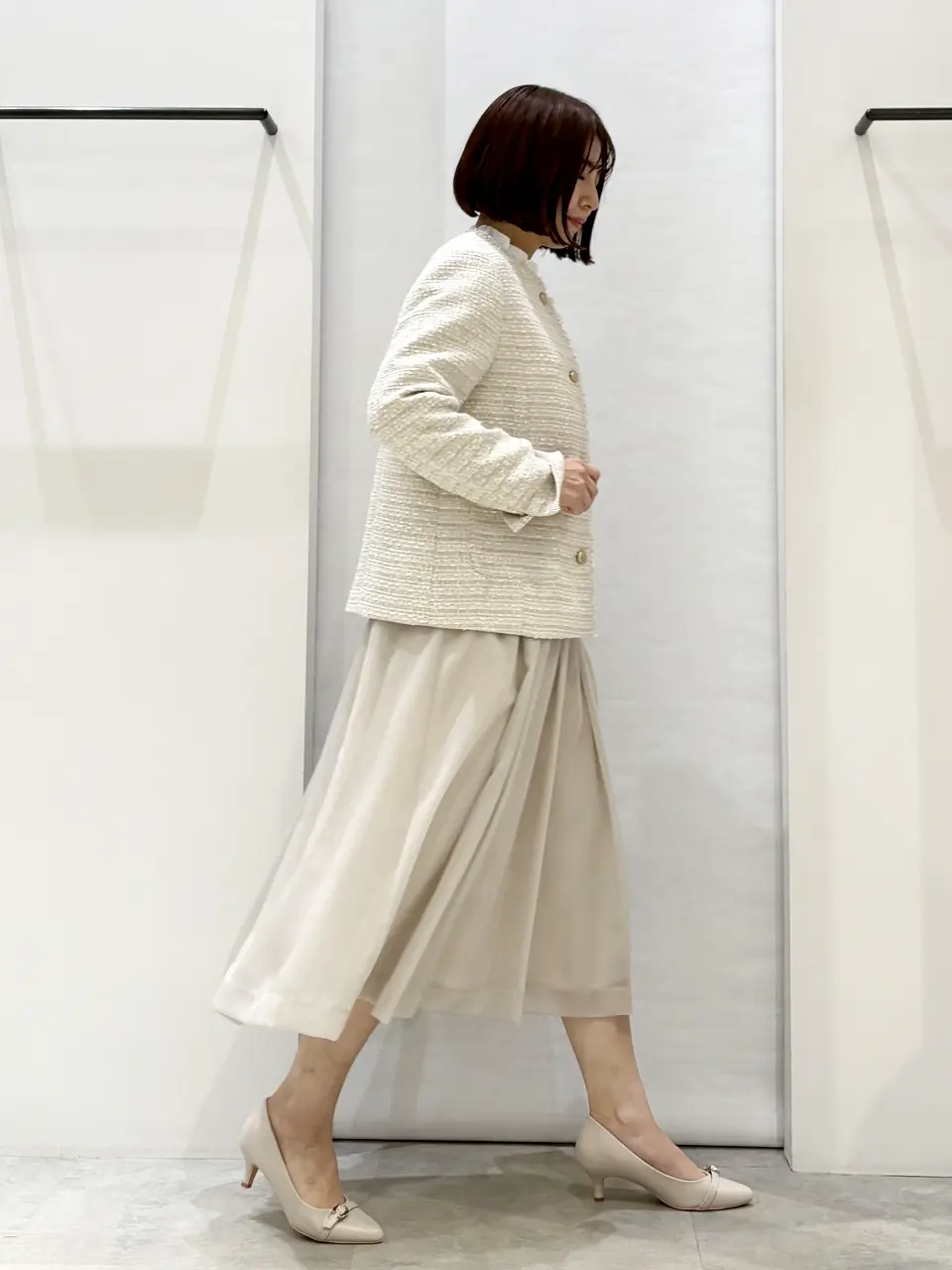 ONWARD CROSSET SELECT 横田 コーディネート画像