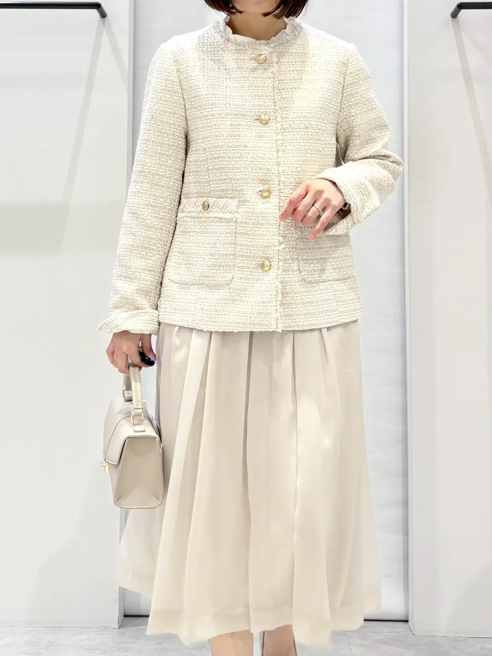 ONWARD CROSSET SELECT 横田 コーディネート画像