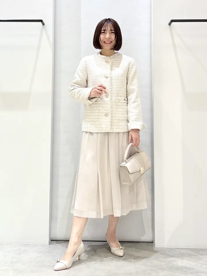 ONWARD CROSSET SELECT 横田 コーディネート画像