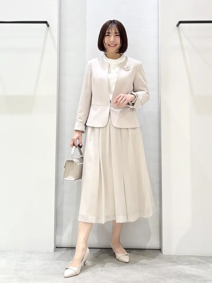 ONWARD CROSSET SELECT 横田 コーディネート画像