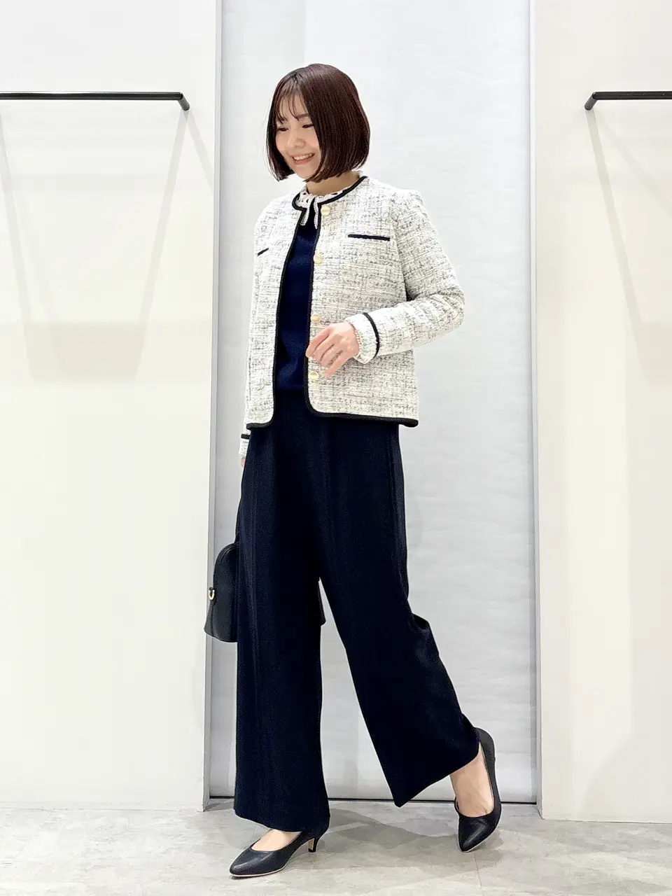 ONWARD CROSSET SELECT 横田 コーディネート画像