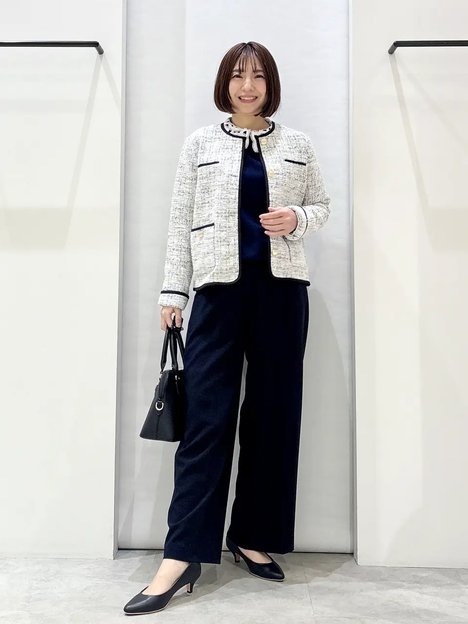 ONWARD CROSSET SELECT 横田 コーディネート画像