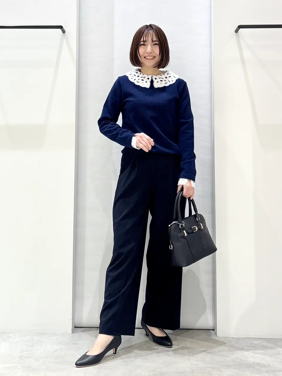 ONWARD CROSSET SELECT 横田 コーディネート画像