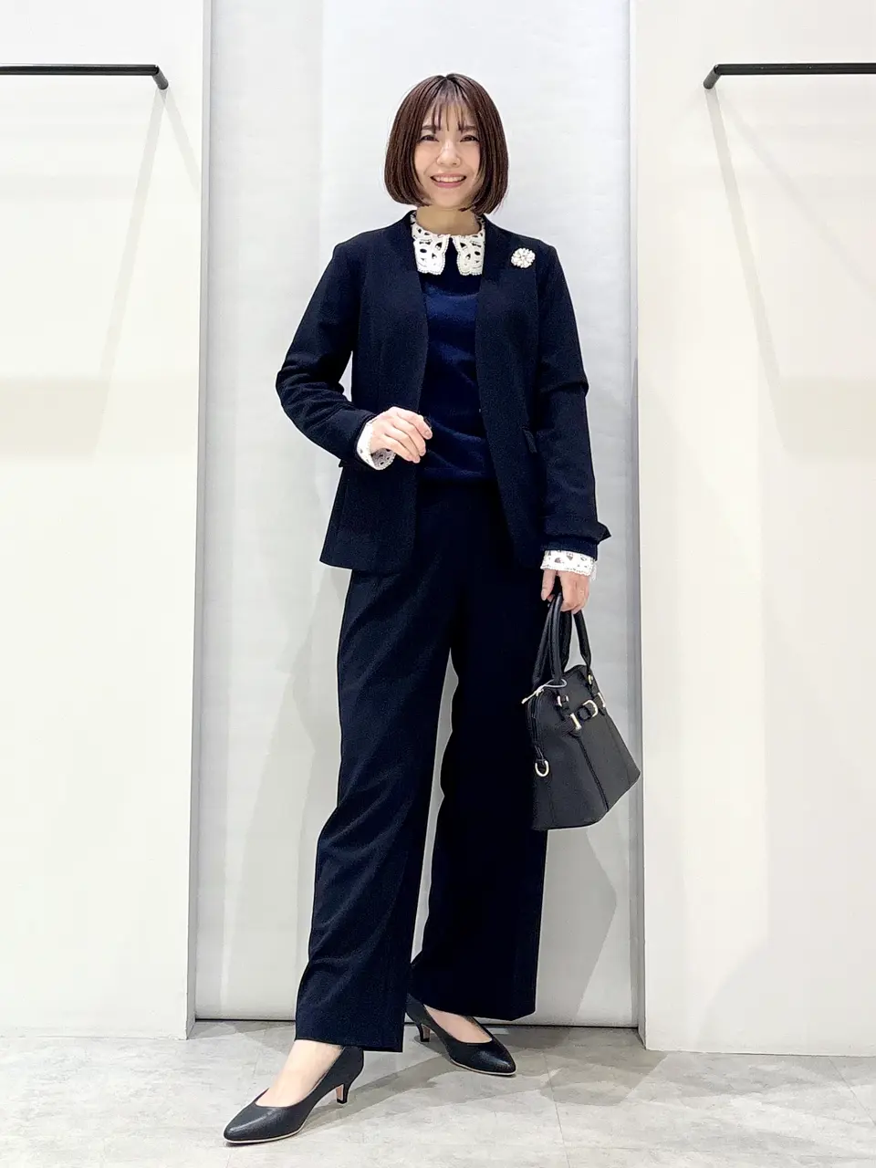 ONWARD CROSSET SELECT 横田 コーディネート画像