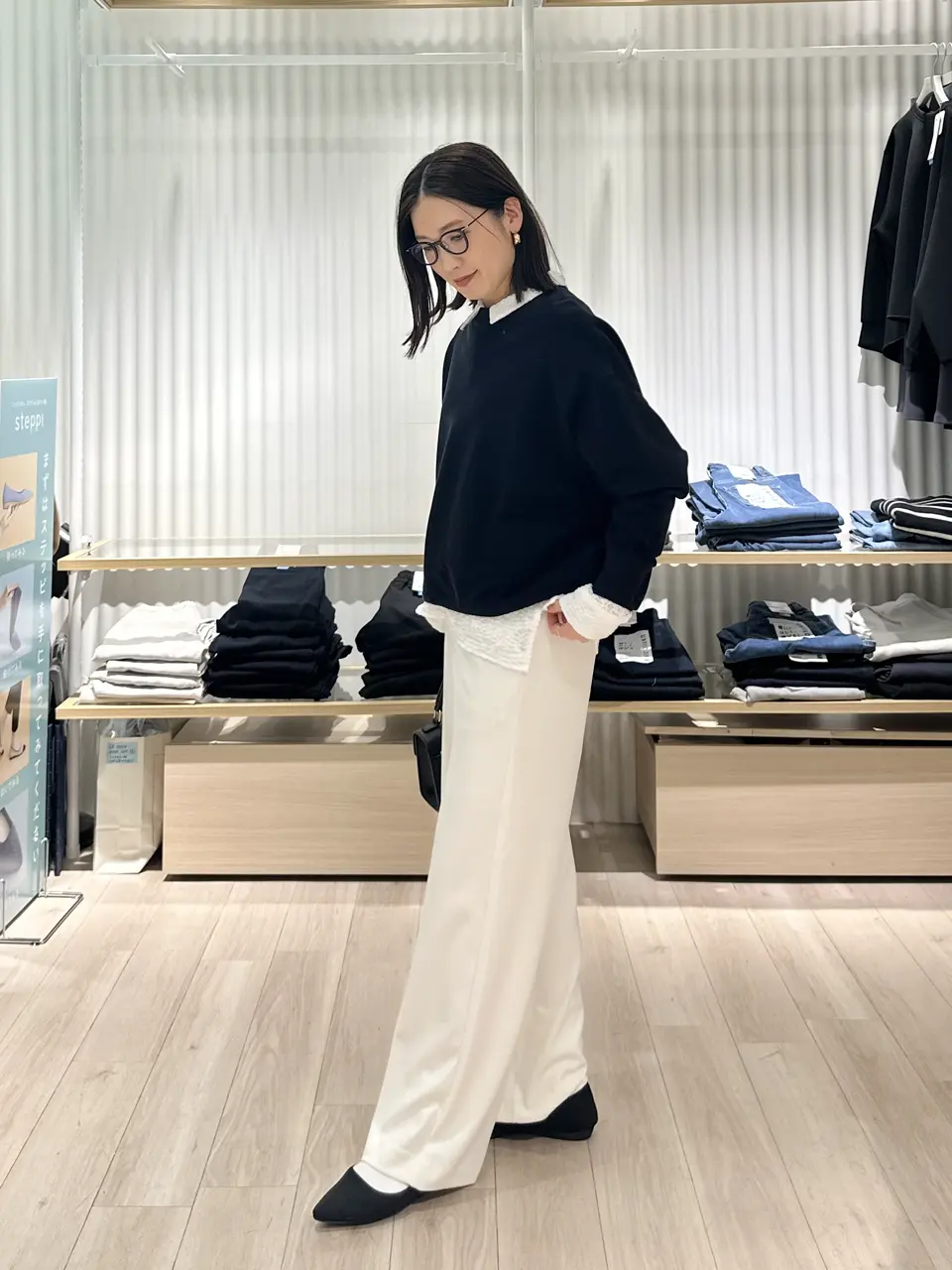 ONWARD CROSSET SELECT 濱野 コーディネート画像