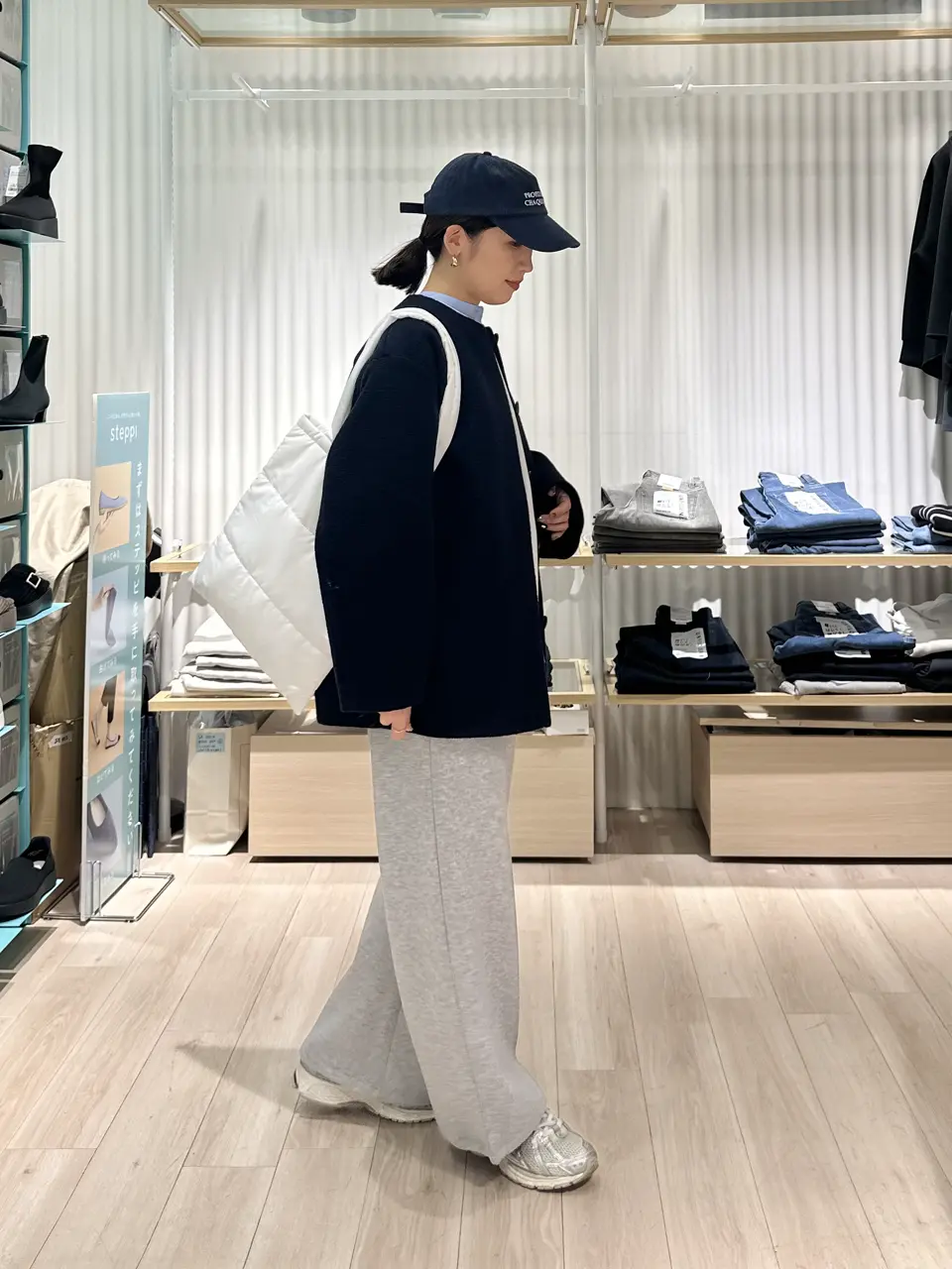 ONWARD CROSSET SELECT 濱野 コーディネート画像